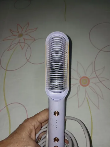 Escova alisadora
