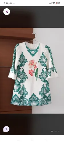 Vestido infantil lindíssimo semi novo da 1+1