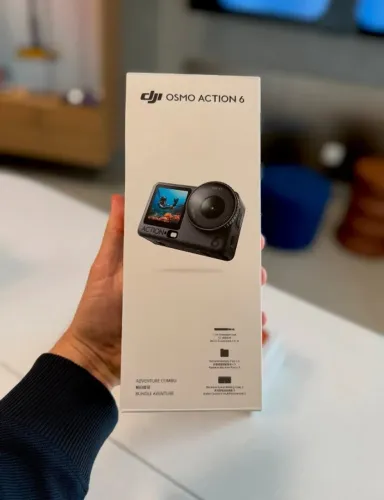 DJI Osmo Action 6 Adventure Combo Lançamento Originais Pronta Entrega Loja Física