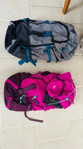 Mochila Trekking Camping Forclaz 50 Litros Quechua