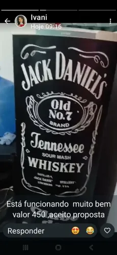 Vende se geladeira bom estado uso, aceito proposta