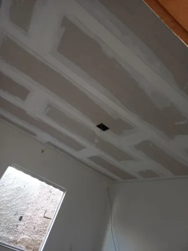 Rebaixamento teto Gesso