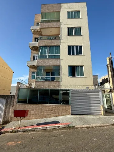 Alugo apartamento mobiliado em Colina de Vila Velha .