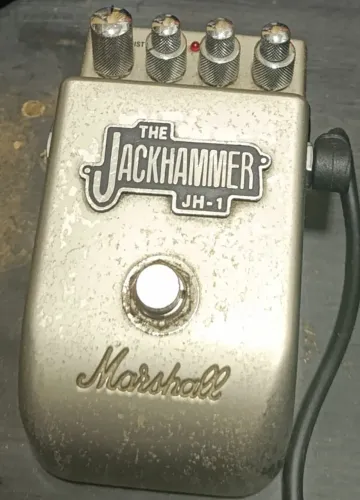 Pedal Overdrive/ Distortion Marshall Jackhammer