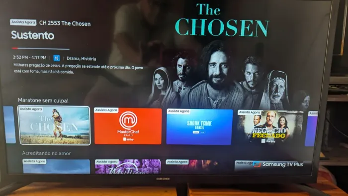 Smart TV Samsung de 32 polegadas