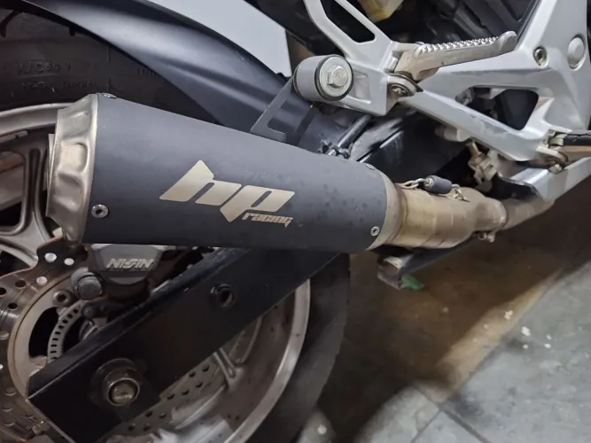 Escapamento da NC750X 2019