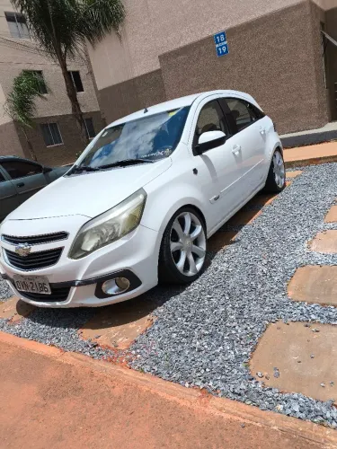 Chevrolet Agile LTZ 1.4 MPFI 8V Flexpower 5P 2014