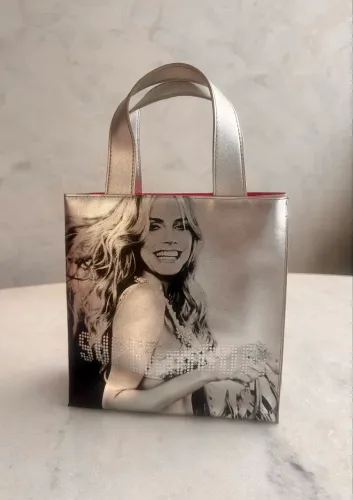 Bolsa Mini Tote Victoria?s Secret Supermodel Heidi Klum 