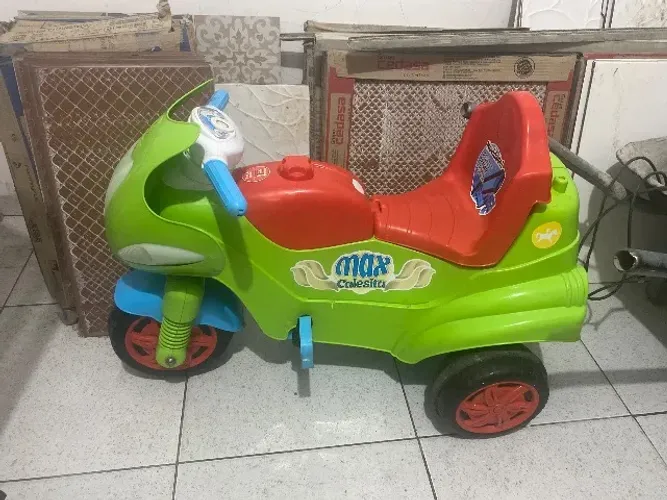 Carrinho moto passeio 