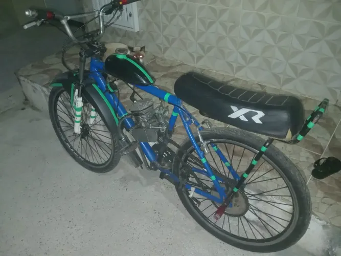 Motorizada 80cc pra rolo