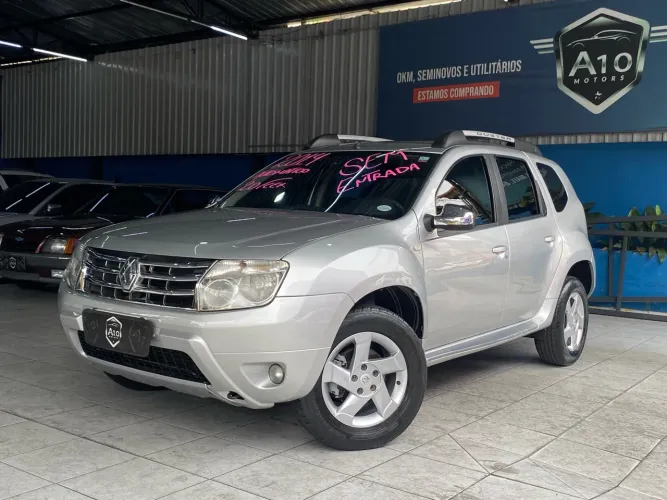 Renault Duster Dynamique 2.0 Hi-flex 16V Aut. 2014