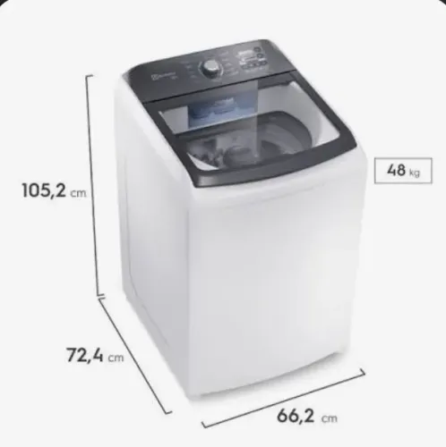 Máquina de Lavar Electrolux 18kg - Excelente estado