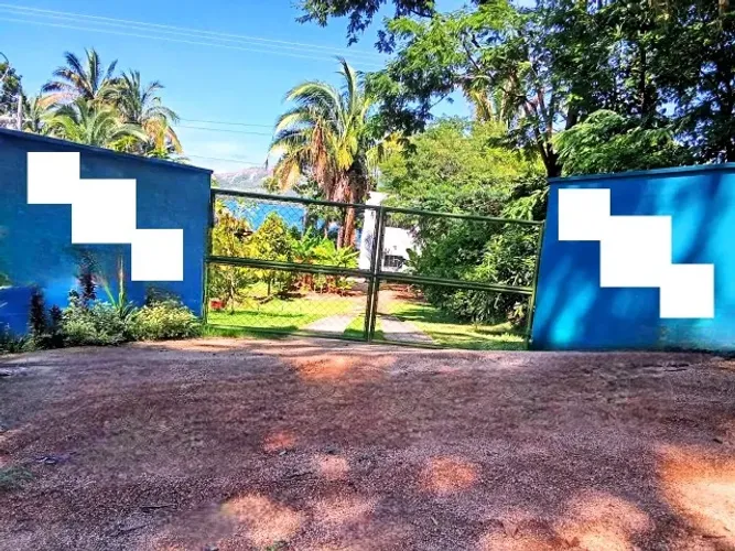 CHÁCARA 18 METROS DE BEIRA LAGO LAJEADO CASA 3/4 UMA SUITE 2500 M² 