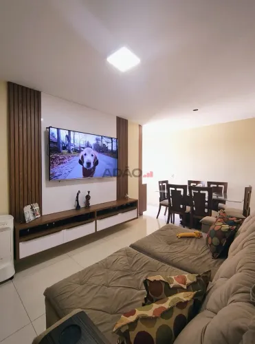 Apartamento 3 Quartos com Suíte e Armários Planejados Nova Fama Club Residence