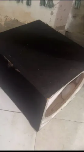 Caixote de grave de 18p