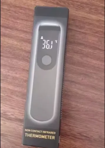 Medidor de temperatura infravermelho
