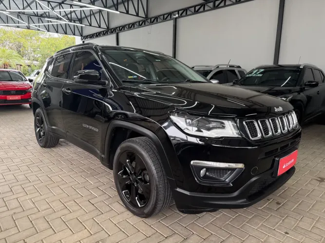 Jeep Compass Longitude 2.0 4X2 Flex 16V Aut. 2018