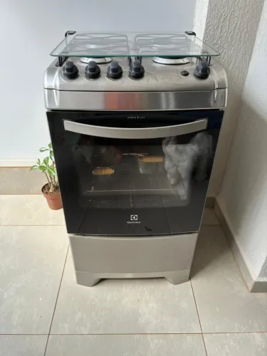 Fogão Electrolux 4 Bocas Inox - Ótimo Estado