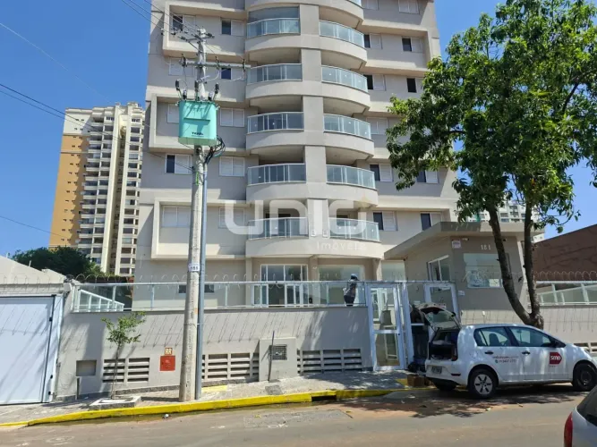 Apartamento à venda com 78 m² no Edifício Eco Park II na Vila Independência em Piracicaba 
