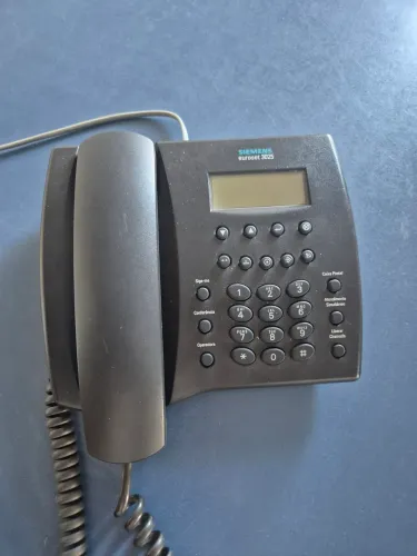 Telefone Euroset 3025 siemens