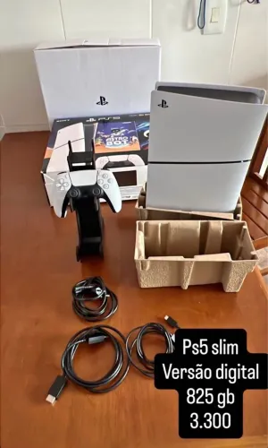 Vendo PlayStation 5 Usado