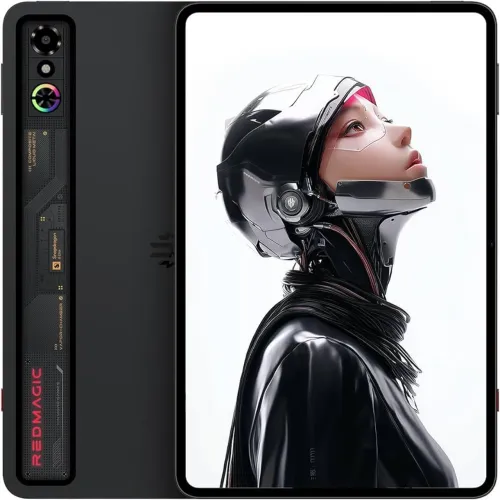 Tablet Gamer Redmagic Astra Preto + DAC fiio e um fone simgot ea500 de brinde!