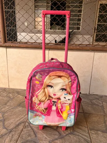 Mochila rodinha infantis feminina