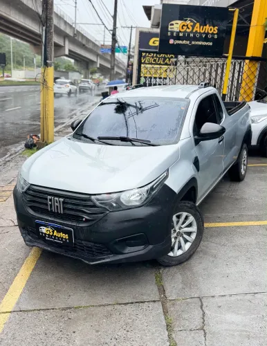 Fiat Strada Endurance 1.4 Flex 8V CS Plus 2023