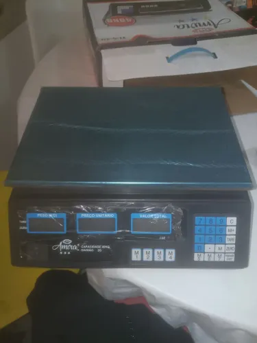 Balança digital até 40 kg