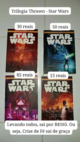 Trilogia Thrawn - Star Wars