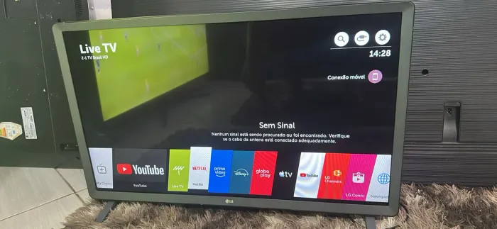 Smart tv LG 32 polegadas