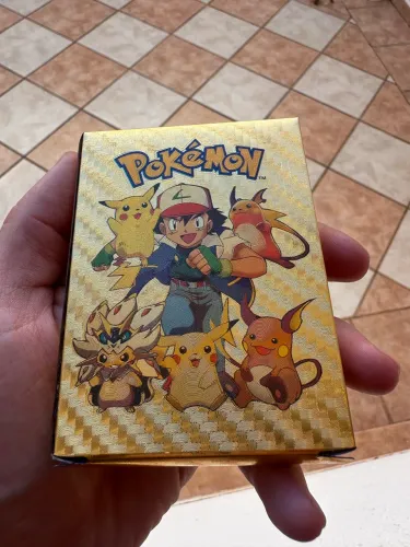Cartas pokemon gold