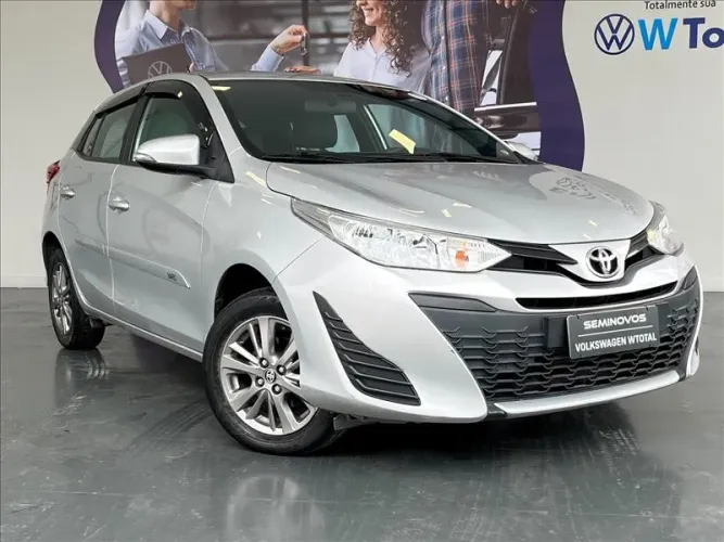 Toyota Yaris XL Plus Tech 1.3 Flex 16V Aut. 2020