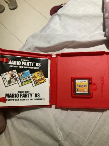 Mario Party para NintendoDS