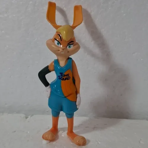Boneco Lola Bunny Space Jam Tune Squad - Mc D's 2021 (13cm)