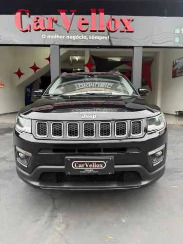 Jeep Compass Longitude 2.0 4X2 Flex 16V Aut. 2018