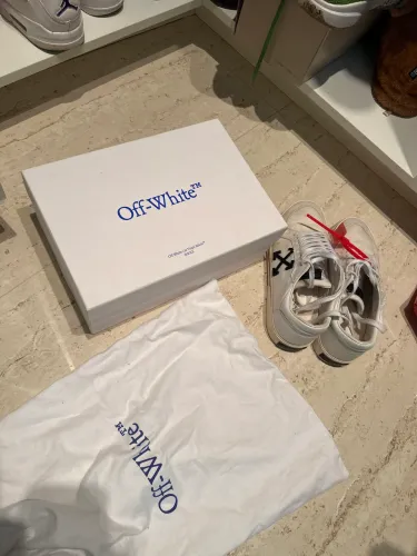Off white vulcanized special box 