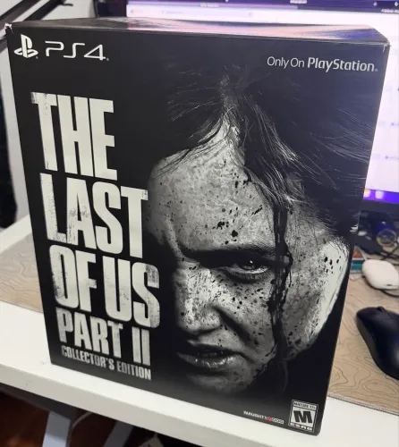 The last of us part 2 edição de colecionador