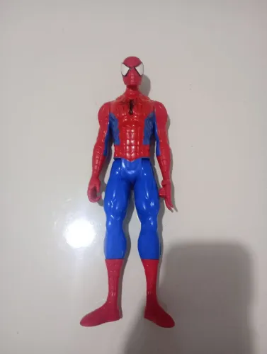 Boneco Homem-Aranha 30cm Usado