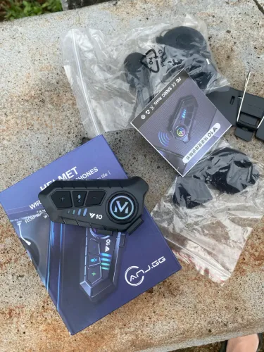 Microfone Intercomunicador para Moto