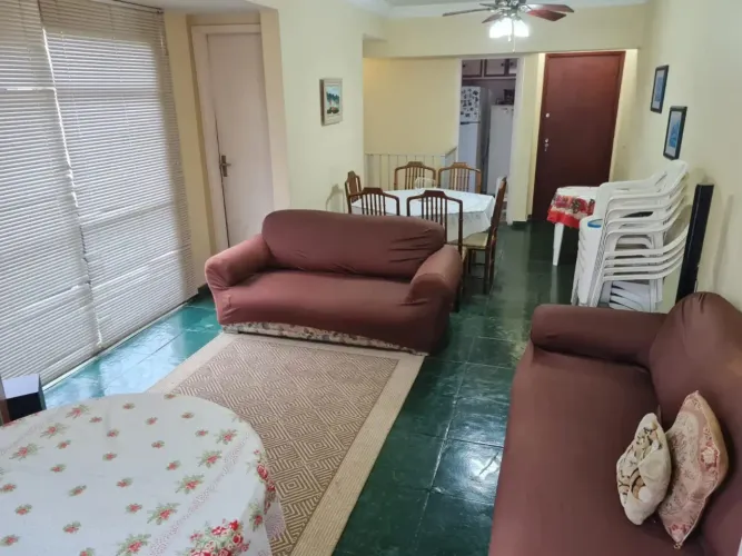 Cobertura duplex com lazer p/ locação anual 180 m² 4 dormitórios em Enseada - Guarujá - SP