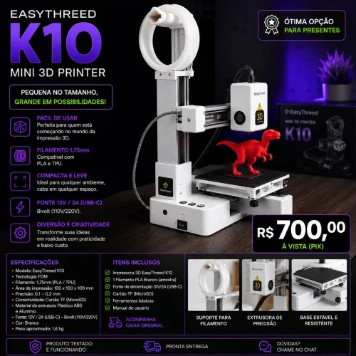 MIMI IMPRESSORA 3D