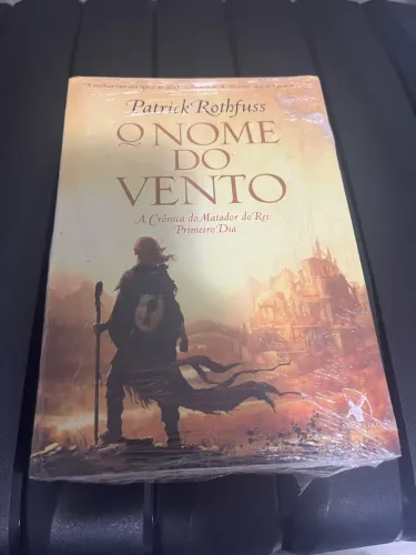 Livro O Nome do Vento