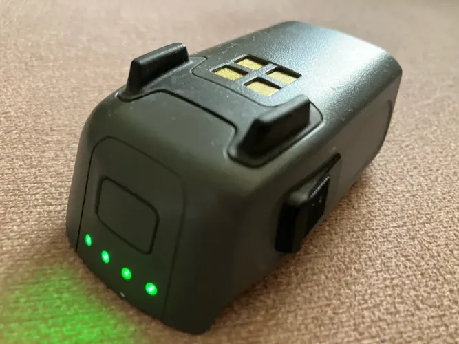 Bateria para drone Dji Spark impecável