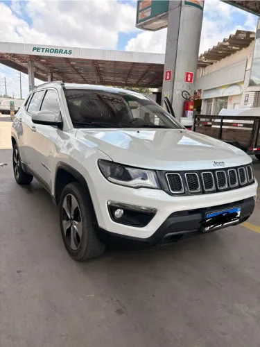 Jeep Compass Longitude 2.0 4X4 Dies. 16V Aut. 2018