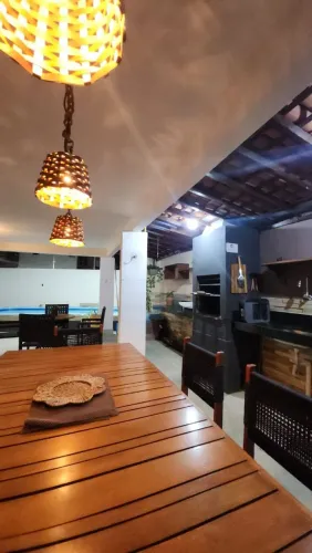 Casa praia 4 suítes * 