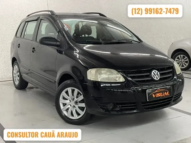 Volkswagen Spacefox 1.6/ 1.6 Trend Total Flex 8V 5P 2009