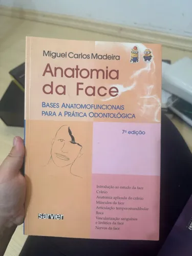 Livro anatomia da face