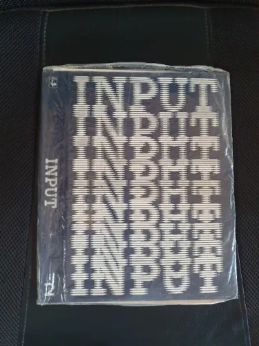 Capa dura nº 02 coleção Input