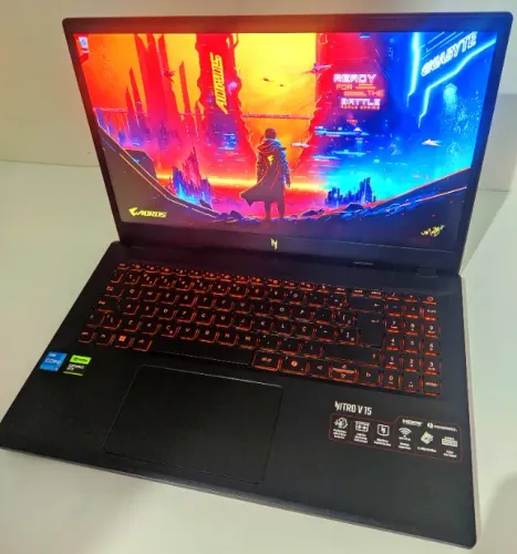 Notebook Gamer Acer V15 i7-13620H RTX 4050 16GB (12 Dias de Uso)